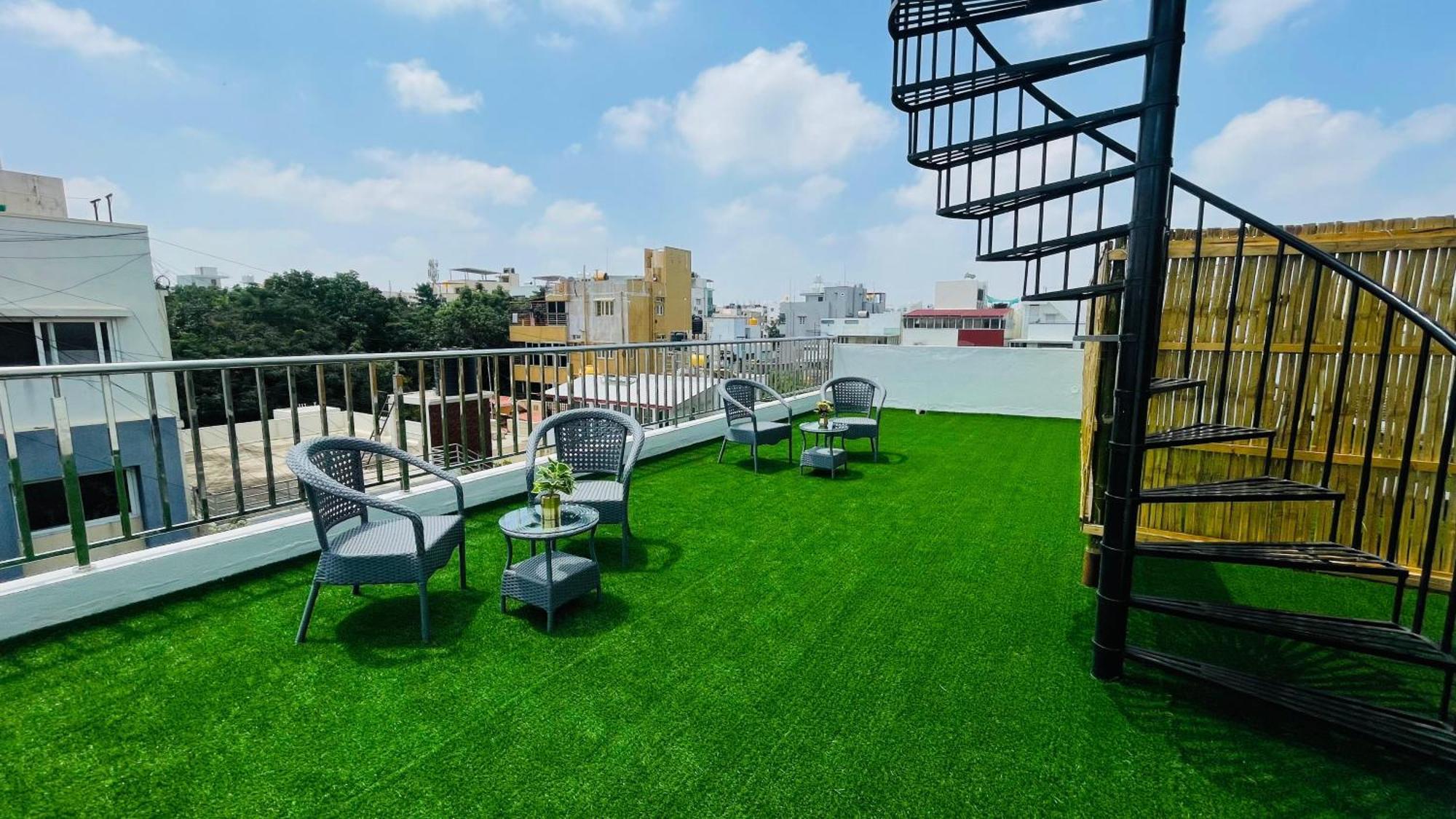 Olive Serviced Apartments Hsr Layout Bangalore Exterior foto