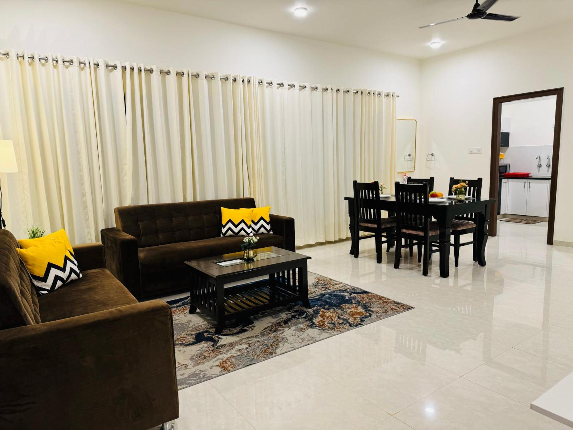 Olive Serviced Apartments Hsr Layout Bangalore Exterior foto
